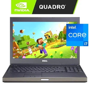 15.6" Dell Precision Gaming Laptop: Intel i7! 16GB RAM! 1TB SSD! Windows 10 Pro! - Picture 1 of 13