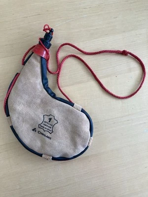 Сумка Coghlan's Bota, прочная кожа испанское вино кожа тяжелая поли подкладка б/у - Изображение 1 из 3