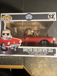 Funko Pop! Rides: Marvel - Phil Coulson (w/ Lola) #12 - Picture 1 of 11