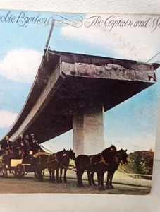 The Doobie Brothers - The Captain and Me 1973 LP Vinyl Album Record  - Picture 1 of 7