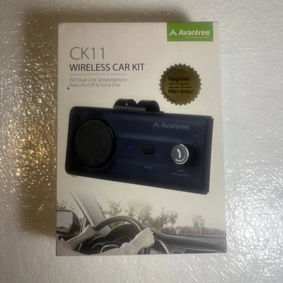 Avantree CK11 无线车载套件 3W 双链路扬声器 蓝牙 — 第 1/3 张图片