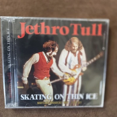 Skating on Thin Ice by Jethro Tull (CD, 2019) - Image 1 of 2
