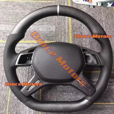 Volante 100 carbono mate para Mercedes-Benz GL63 ML63 G63 ML350 GL350 G500 Foto 1 de 4