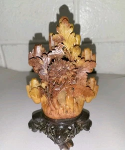 Vintage Chinese Soapstone???? Sculpture????? - Picture 1 of 18