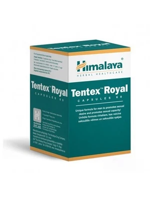 Himalaya Tentex Royal, 60 capsule