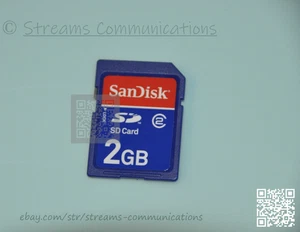 2GB SD Memory Card for Nikon D40 D40X D50 D60 D90 D80 Digital Cameras - Picture 1 of 3