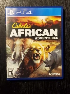 Videogioco Cabela's African Adventures (Sony PlayStation 4, 2015) PS4 Activision - Foto 1 di 6