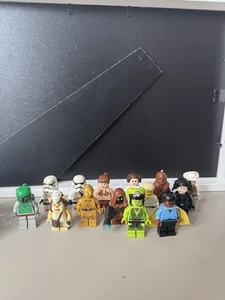 Lego Star Wars Clone Wars Rex Figuras Boba Lando Oola Sandtrooper Leia Slave - Imagen 1 de 2