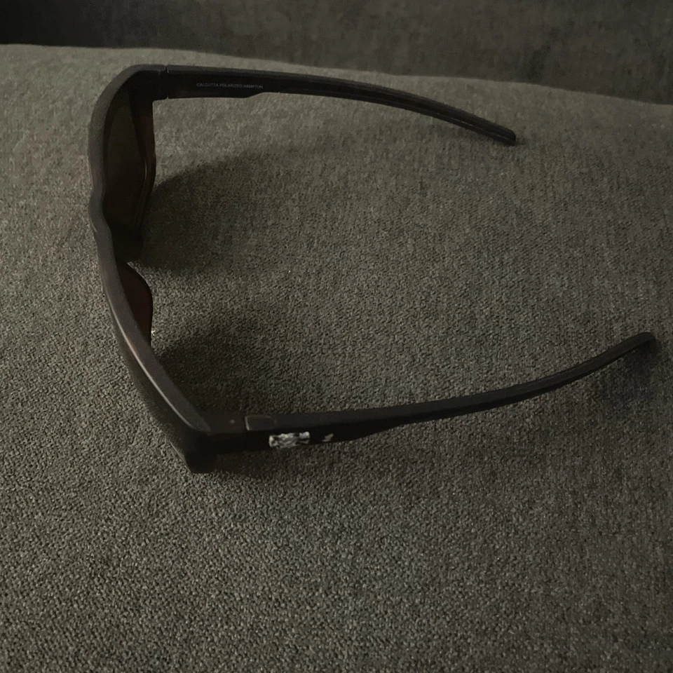 Gafas de sol polarizadas Calcuta Hampton de plástico marrón Foto 1 de 4