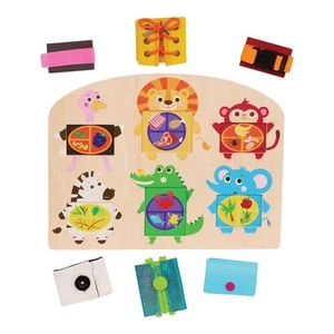 Battat Learning Skills Activity Board - Picture 1 of 5