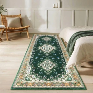 Vintage Runner Rug-2x6 Runner Rug for Bedroom Non Slip Washable Hallway Runne... - Picture 1 of 7