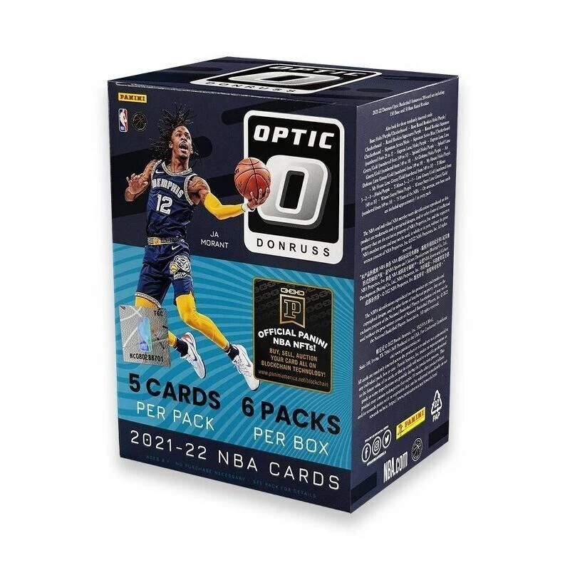 2022 Panini Donruss OPTIC Baseball Blaster Boxes ()