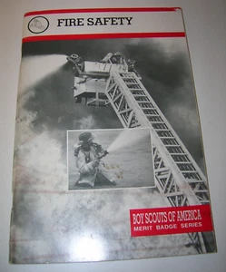 Boy Scouts of America BSA "Fire Safety" Merit Badge Series 2004 Book Pictures 72 - Picture 1 of 6