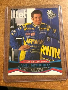 Jamie McMurray 2007 Press Pass azul # B19 - Imagen 1 de 2