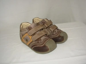 CHICCO Chaussures Cuir Marron Enfant P.20 Premiers pas - Imagen 1 de 8