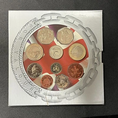 2006 Royal Mint UK 10 Piece Set - Original Packaging & COA - Image 1 of 3