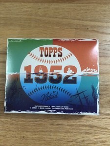 1952 Topps x Naturel (2022) - Encased Art Parallels (Complete Your Set)