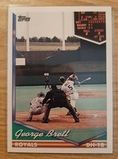 1994 TOPPS GEORGE BRETT #180 KANSAS CITY ROYALS