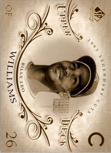 2005 SP Legendary Cuts #4 Billy Williams