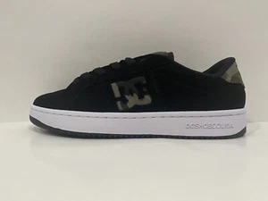 NEU HERREN DC STRIKER SCHWARZ TARNFARBEN SKATESCHUHE GRÖSSE 11,5 - Bild 1 von 7