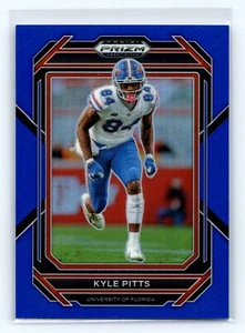 2023 Panini Prizm Draft Picks Kyle Pitts #65 Blue SP /199 Florida Color Match - Picture 1 of 2