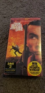 From Russia with Love VHS James Bond Collection Sean Connery - Brand New Sealed - Bild 1 von 4