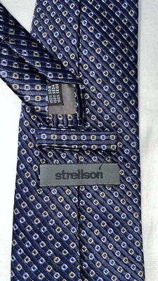 Cravatta Strellson 100% Seta - Imagen 1 de 4