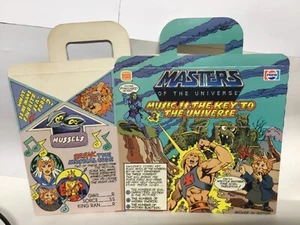 1987 Burger King pasti bambini scatola inutilizzata chiave Master of Universe bestia selvaggia - Foto 1 di 4
