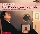 Die Pendragon-Legende: Gekürzte Lesung Von Antal Szerb | Buch | Zustand Gut