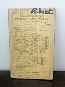 Antique Ordnance Survey Map, Tunbridge Wells, 1914 - Picture 1 of 5