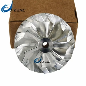 MFS Billet wheel 757779 for Volvo S60 S80 V70 XC7 XC90 2.4 D 136 Kw 185 HP I5D - Bild 1 von 6