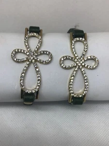 Markenlos grün Faux Kristall Wickelarmband Menge 2. Neu! - Bild 1 von 9