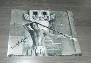 Christopher Plummer, Foto original firmada 20x25 cm (1) - Imagen 1 de 1