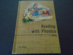 Reading with Phonics Revised School Copy 1960 HC ID:93055 - Picture 1 of 4