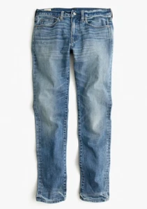 J.Crew NWT 484 Slim-fit stretch jean in Whitford wash Size W28/L32 F1277 - Picture 1 of 14