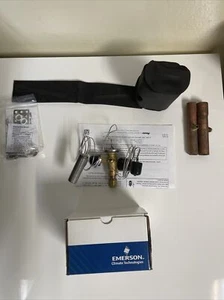 Emerson Thermal Expansion Valve Kit TX3N4 P/N 0151R00102 40" Tube Length - Picture 1 of 5