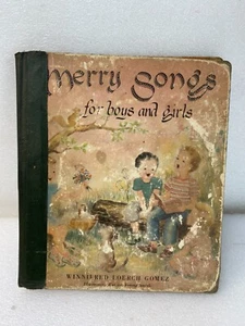 Merry Songs Winnifred Loerch Gomez 1949 Hardcover Follett Publishing Company - Bild 1 von 4