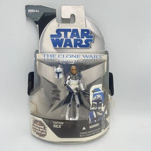 Star Wars The Clone Wars Captain Rex Mail Away Exclusive With 3D Display - Picture 1 of 9