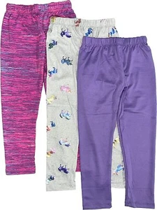 Studio 3 Girls and Toddlers Full-Length Leggings 2T 3T 4T 5T, 5, 6, 7, 8, 10, 12 - Picture 1 of 1