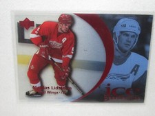 Nicklas Lidstrom * 1997/98 Upper Deck Ice * Parallel * #5 * Detroit Red Wings