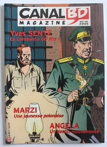 CANAL BD MAGAZINE N° 47 - avril/mai 2006 - Blake & Mortimer - Yves Sente - Afbeelding 1 van 3