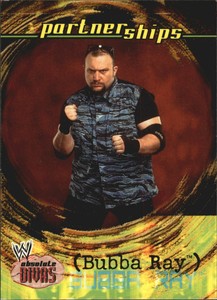 2002 Fleer WWE Absolute Divas #46 Bubba Ray PS
