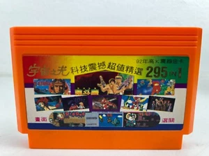 295 IN 1 RARE Famicom Famiclone Nes Tv Game Cartridge - Picture 1 of 6