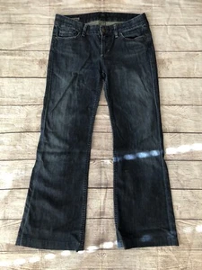 CITIZEN OF HUMANITY JEROME DAHAN Faye Stretch Low Waist Full Leg Womens 28 30x29 - Picture 1 of 7