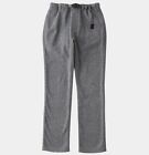 Gramicci Japan Men's Bonding Knit Fleece NN-Pants S Heather Grey New RRP £120