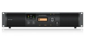 Behringer NX3000D 3000W ultraleichte Class-D Endstufe DSP JP schwarz - Bild 1 von 6
