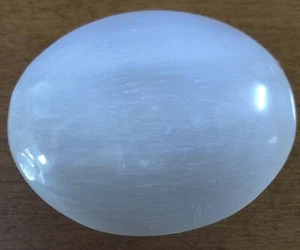 Selenit Palmenstein / Importiert aus Marokko / Sehr Unikat / Limitierte Stückzahlen - Bild 1 von 8