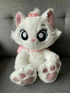 PELUCHE BIG FEET PLUSH MARIE LES ARISTOCHATS NEUF DISNEY DISNEYLAND PARIS - Foto 1 di 2