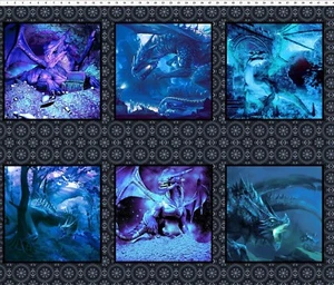 In The Beginning Dragons - Blue Fury Digital de Jason Yenter 2DRG2 Blue Block - Imagen 1 de 1