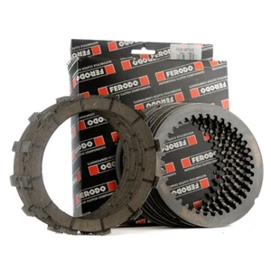 DISCHI FRIZIONE COMP. FERODO STD FCS1116/2 FOR HONDA 600 XL V TRANSALP 1987-1999 - Picture 1 of 5